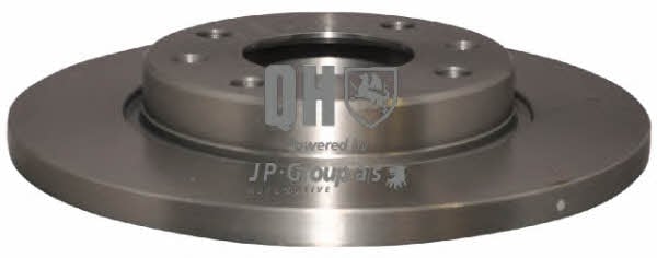 Jp Group 4163102809 Unventilated front brake disc 4163102809