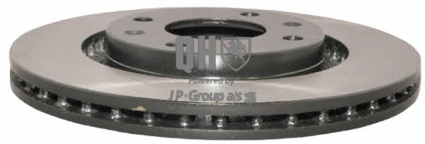 Jp Group 4163103109 Front brake disc ventilated 4163103109