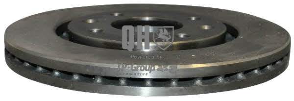Jp Group 4163103409 Front brake disc ventilated 4163103409