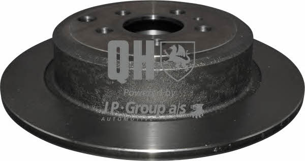 Jp Group 4163200109 Rear brake disc, non-ventilated 4163200109