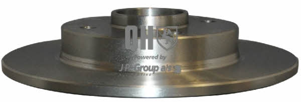 Jp Group 4163200609 Rear brake disc, non-ventilated 4163200609