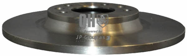 Jp Group 4163200709 Rear brake disc, non-ventilated 4163200709