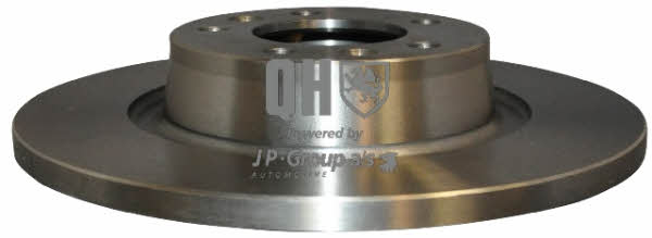 Jp Group 4163200809 Rear brake disc, non-ventilated 4163200809