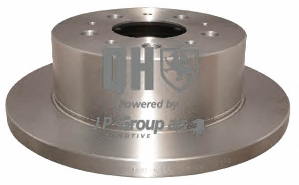 Jp Group 4163200909 Rear brake disc, non-ventilated 4163200909