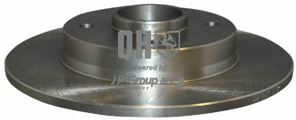 Jp Group 4163201109 Rear brake disc, non-ventilated 4163201109