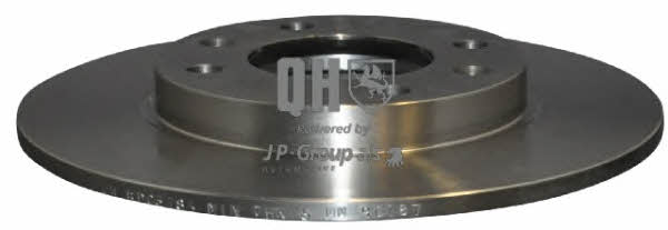 Jp Group 4163201409 Rear brake disc, non-ventilated 4163201409