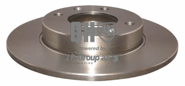 Jp Group 4163201509 Rear brake disc, non-ventilated 4163201509
