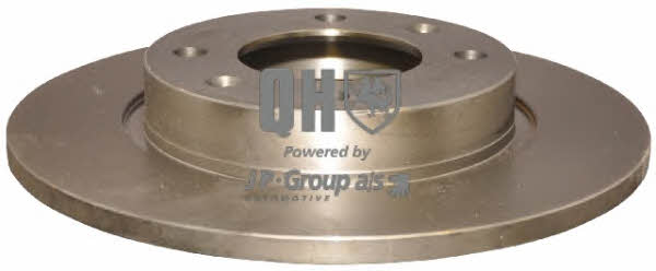 Jp Group 4163201609 Rear brake disc, non-ventilated 4163201609