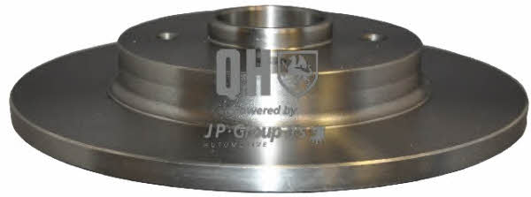 Jp Group 4163201709 Rear brake disc, non-ventilated 4163201709