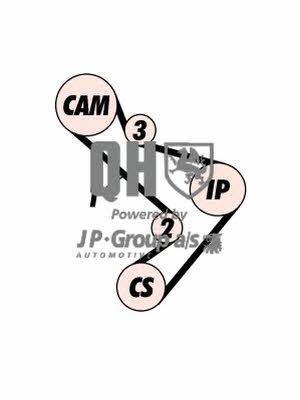 Jp Group 4312104019 Timing Belt Kit 4312104019