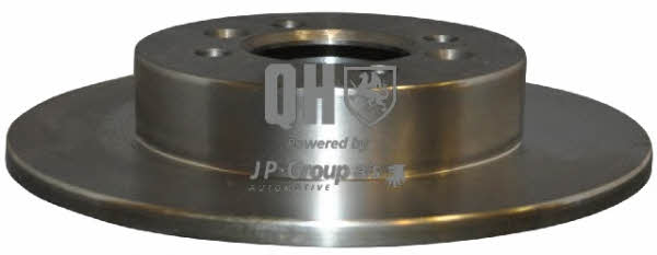 Jp Group 4363200409 Rear brake disc, non-ventilated 4363200409