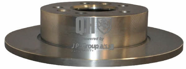 Jp Group 4363200509 Rear brake disc, non-ventilated 4363200509