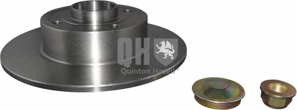 Jp Group 4363201309 Rear brake disc, non-ventilated 4363201309