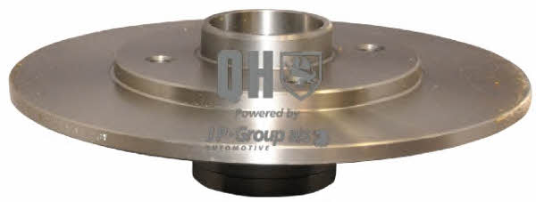 Jp Group 4363201509 Rear brake disc, non-ventilated 4363201509