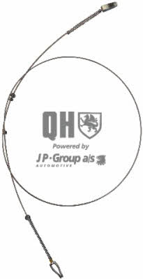 Jp Group 4470300109 Cable Pull, parking brake 4470300109