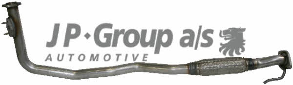 Jp Group 4820201200 Exhaust pipe 4820201200