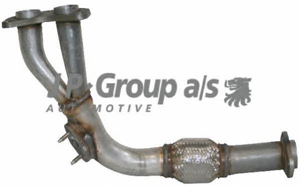 Jp Group 4820201700 Exhaust pipe 4820201700