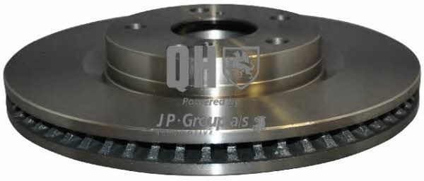 Jp Group 4863101809 Front brake disc ventilated 4863101809