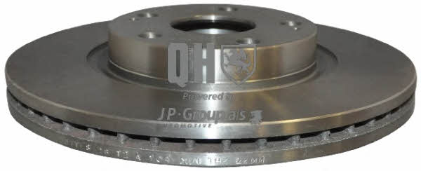 Jp Group 4863101909 Front brake disc ventilated 4863101909