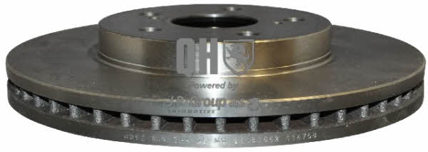 Jp Group 4863102009 Front brake disc ventilated 4863102009