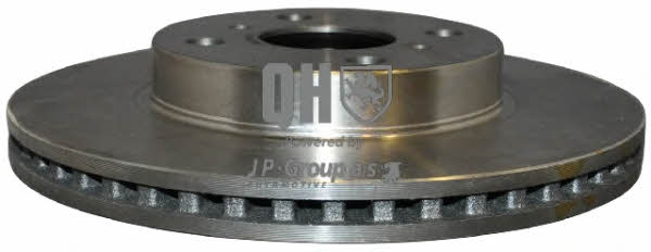 Jp Group 4863102109 Front brake disc ventilated 4863102109