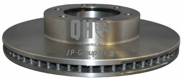 Jp Group 4863102509 Front brake disc ventilated 4863102509
