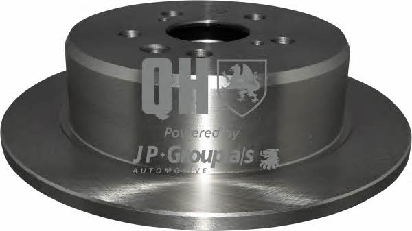 Jp Group 4863200209 Rear brake disc, non-ventilated 4863200209