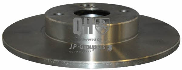 Jp Group 4863200309 Rear brake disc, non-ventilated 4863200309