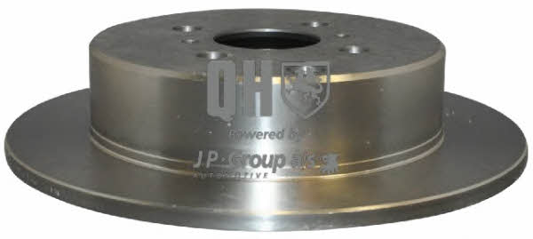 Jp Group 4863200609 Rear brake disc, non-ventilated 4863200609