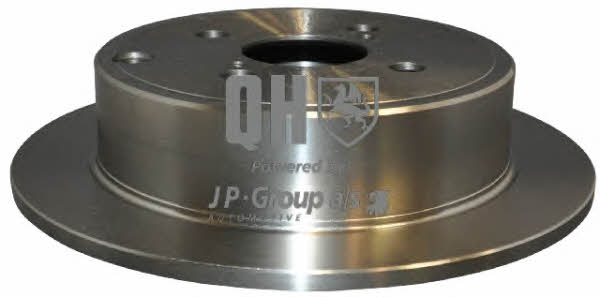 Jp Group 4863200709 Rear brake disc, non-ventilated 4863200709