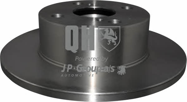 Jp Group 4863200909 Rear brake disc, non-ventilated 4863200909