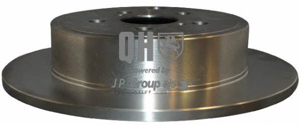 Jp Group 4863201009 Rear brake disc, non-ventilated 4863201009