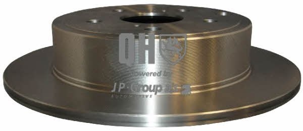 Jp Group 4863201509 Rear brake disc, non-ventilated 4863201509