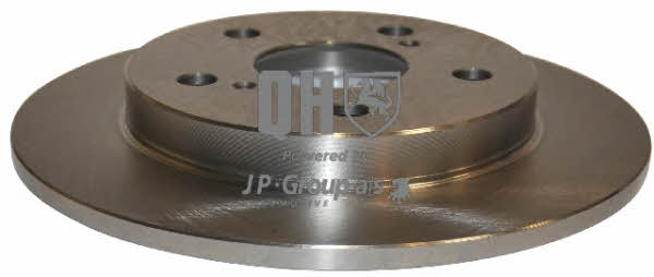 Jp Group 4863201609 Rear brake disc, non-ventilated 4863201609