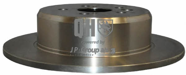 Jp Group 4863201909 Rear brake disc, non-ventilated 4863201909