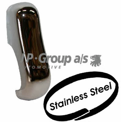 Jp Group 8184101400 Bumper horn, left/right, polished stainless steel 8184101400