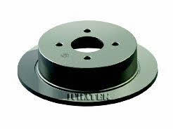 Juratek FOR133 Rear brake disc, non-ventilated FOR133