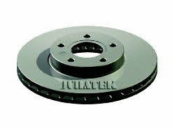 Juratek FOR137 Front brake disc ventilated FOR137