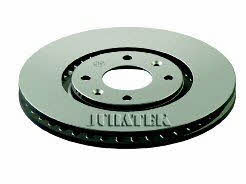 Juratek CIT121 Front brake disc ventilated CIT121