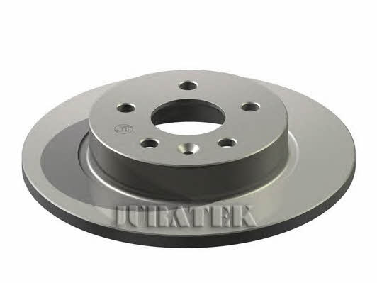 Juratek VAU163 Rear brake disc, non-ventilated VAU163