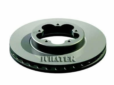 Juratek FOR117 Front brake disc ventilated FOR117