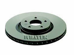 Juratek FOR141 Front brake disc ventilated FOR141