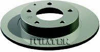 Juratek FOR150 Rear brake disc, non-ventilated FOR150