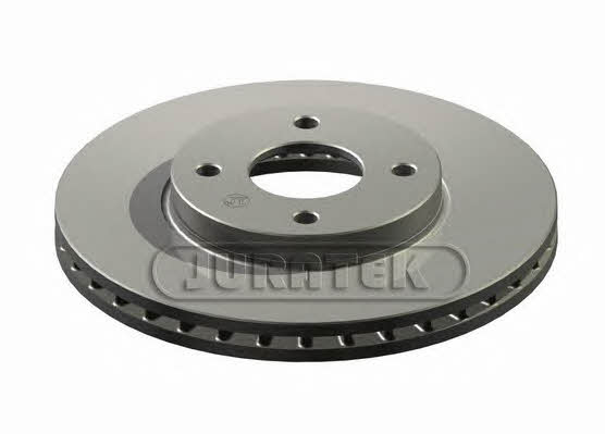 Juratek FOR155 Front brake disc ventilated FOR155