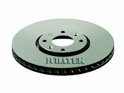 Juratek CIT129 Front brake disc ventilated CIT129