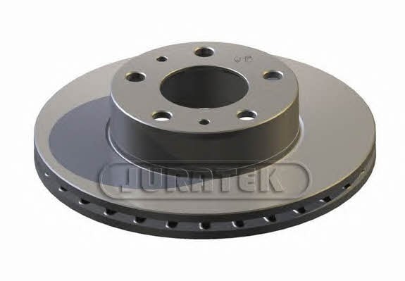 Juratek CIT104 Front brake disc ventilated CIT104