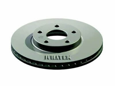 Juratek FOR110 Front brake disc ventilated FOR110