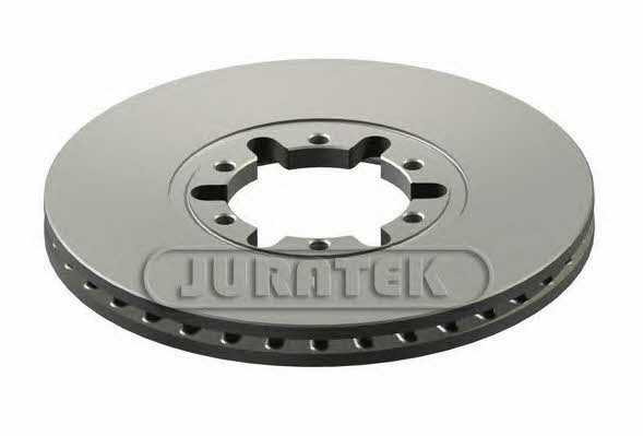 Juratek FOR154 Front brake disc ventilated FOR154