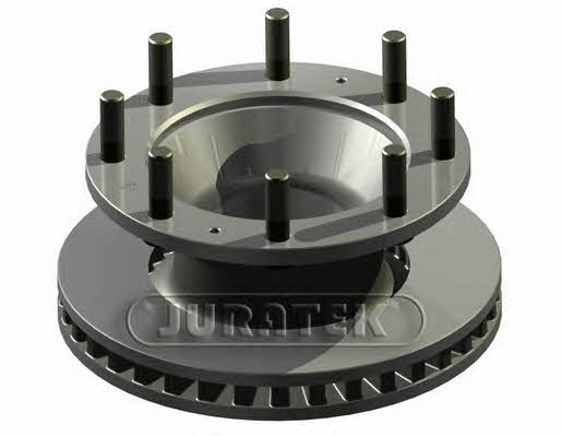 Juratek FOI102 Front brake disc ventilated FOI102