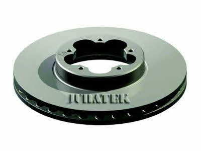 Juratek FOR119 Front brake disc ventilated FOR119